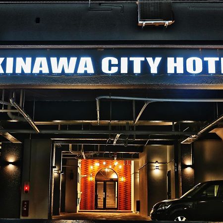 Okinawa City Hotel Buitenkant foto