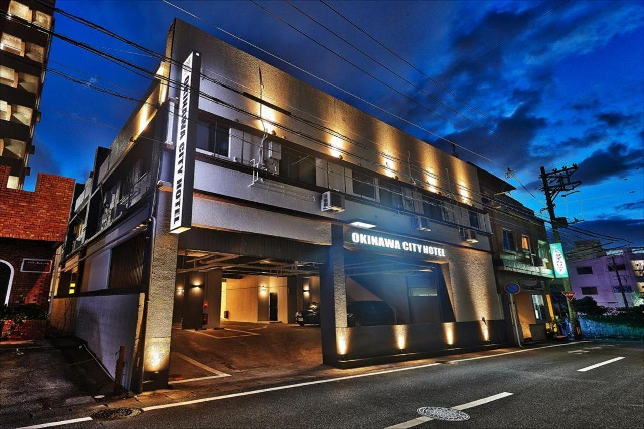 Okinawa City Hotel Buitenkant foto