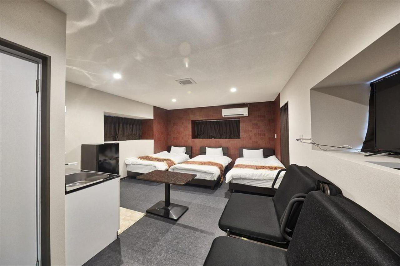 Okinawa City Hotel Buitenkant foto