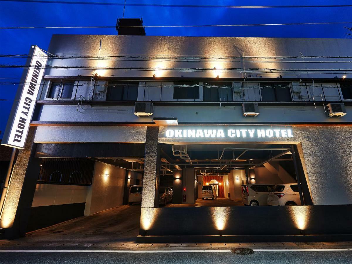 Okinawa City Hotel Buitenkant foto