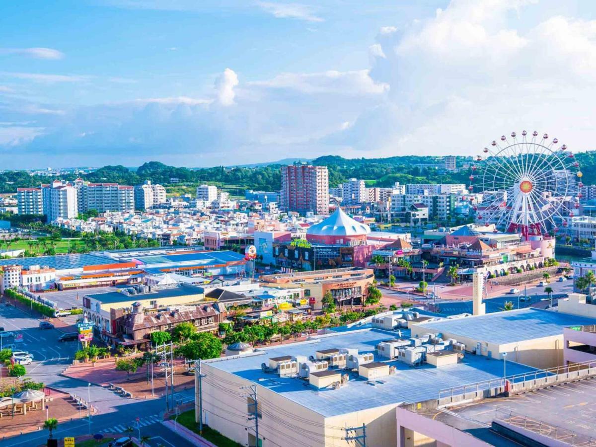 Okinawa City Hotel Buitenkant foto