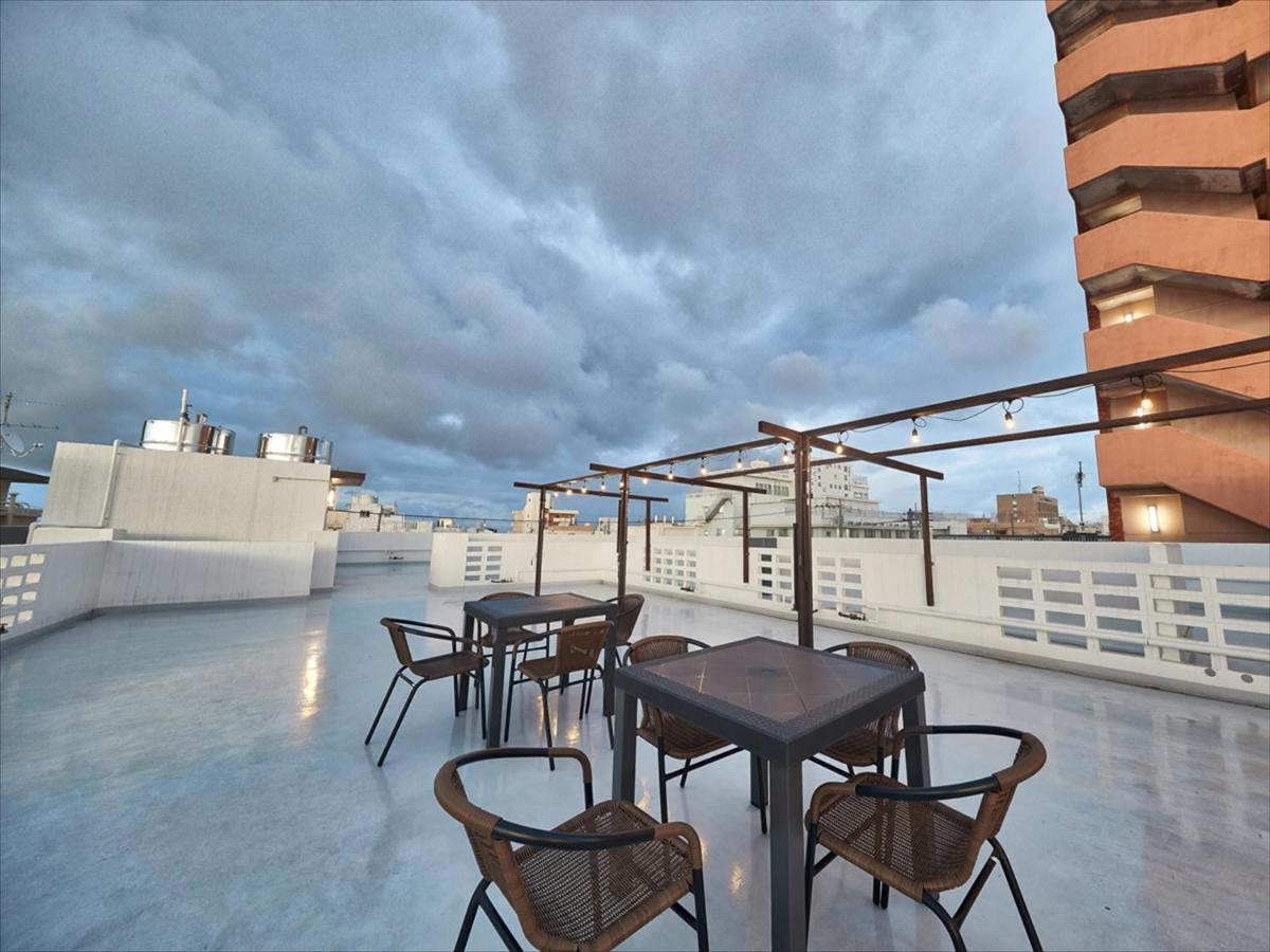 Okinawa City Hotel Buitenkant foto