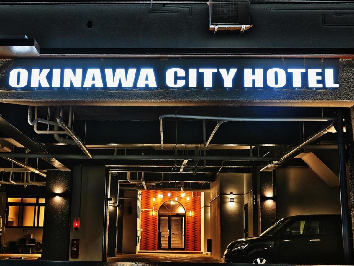 Okinawa City Hotel Buitenkant foto