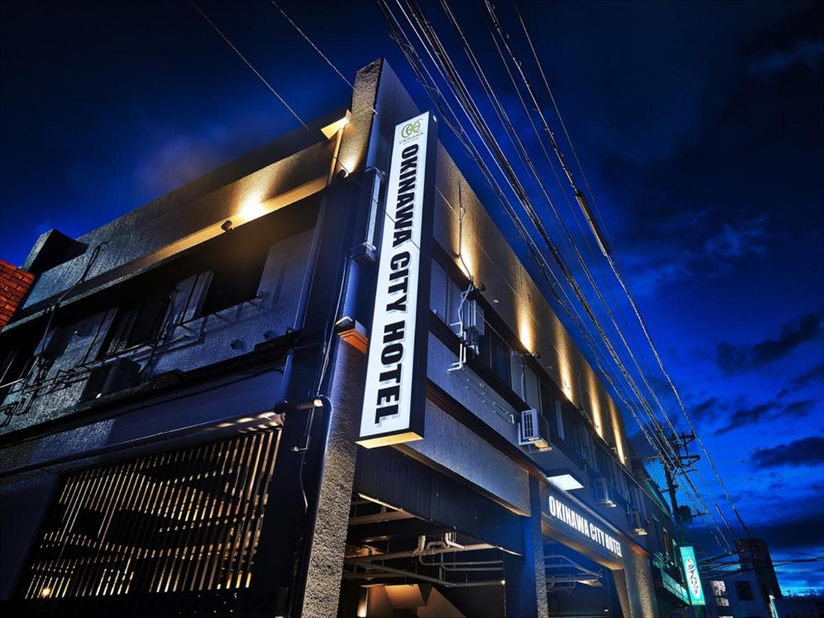 Okinawa City Hotel Buitenkant foto