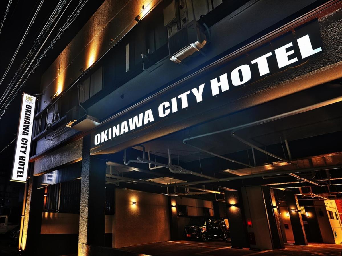 Okinawa City Hotel Buitenkant foto